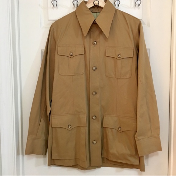 Hunting World Safari Jacket With Belt 